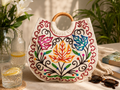 Chinar Bloom Bamboo Tote