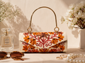 Gulnaar Embroidered Wristlet