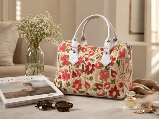 Gulistan Embroidered Weekender Bag