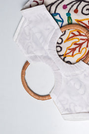 Handcrafted Embroidered Tote Bag