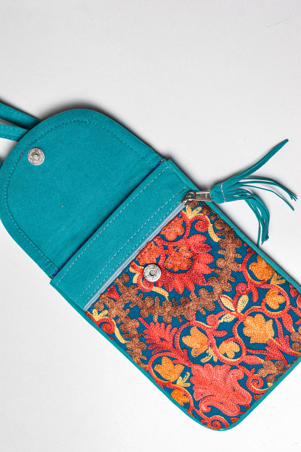 Neelkamal Embroidered Mobile Sling