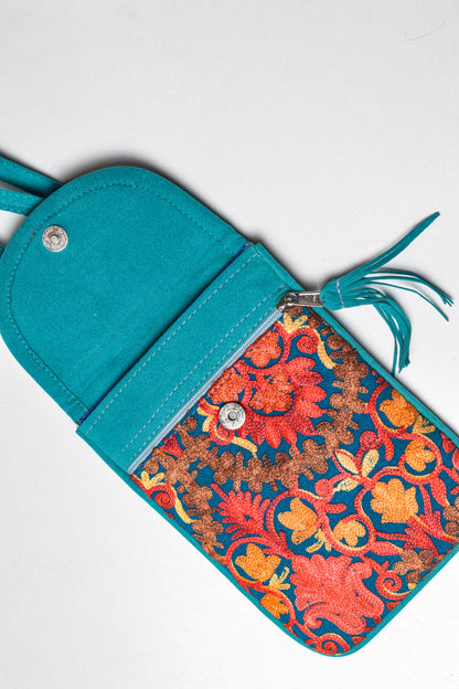 Neelkamal Embroidered Mobile Sling