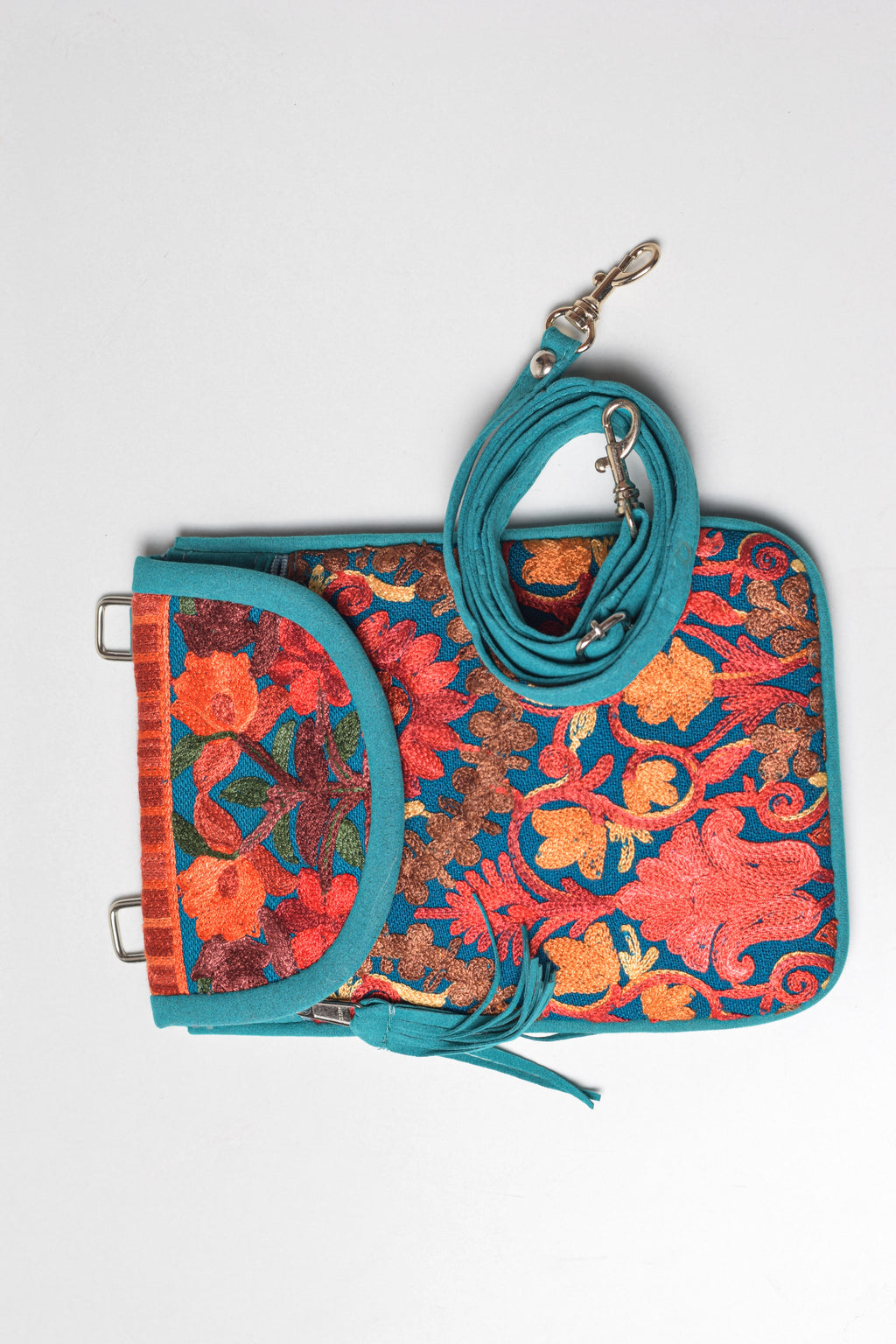 Neelkamal Embroidered Mobile Sling
