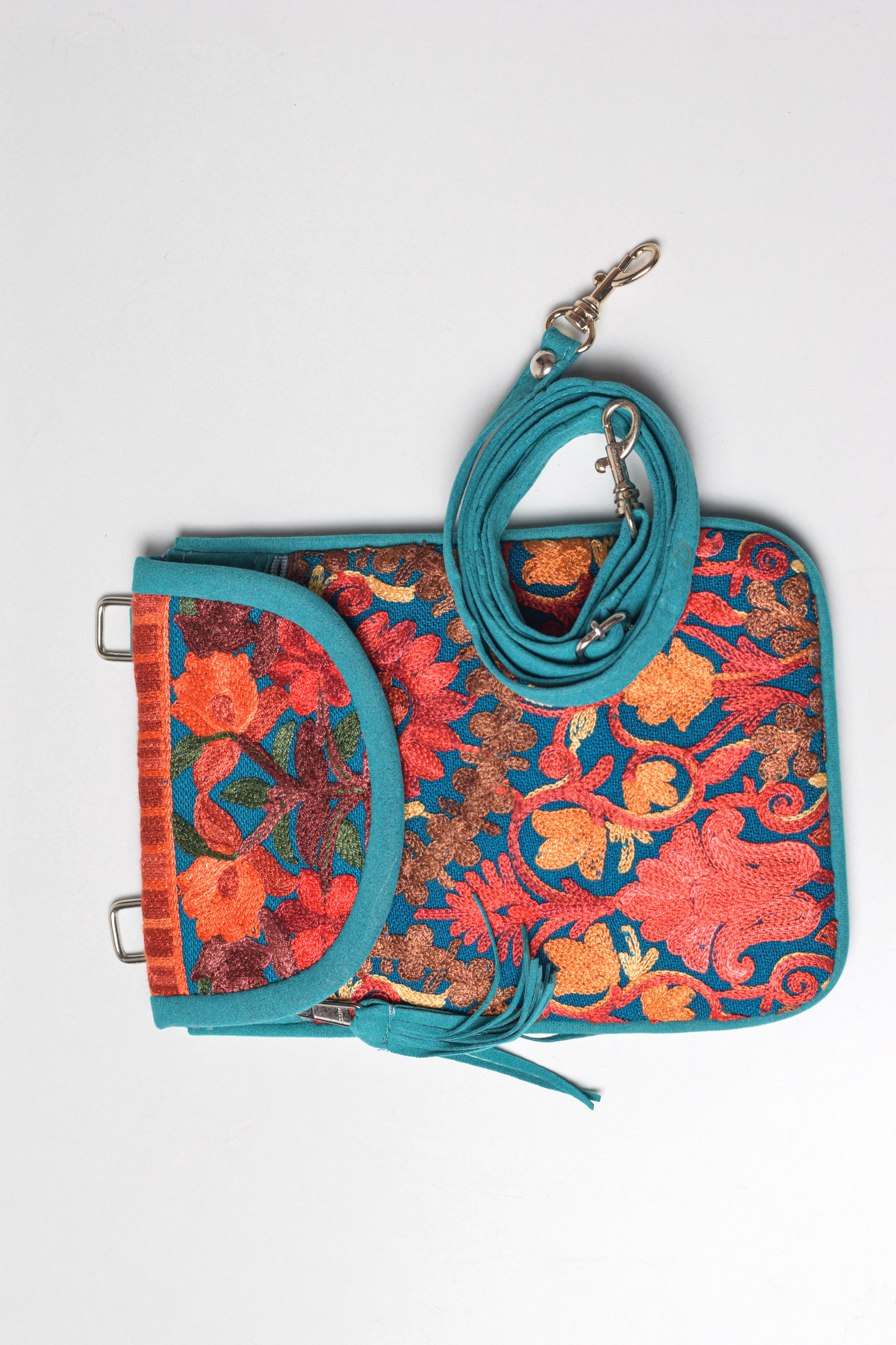 Neelkamal Embroidered Mobile Sling