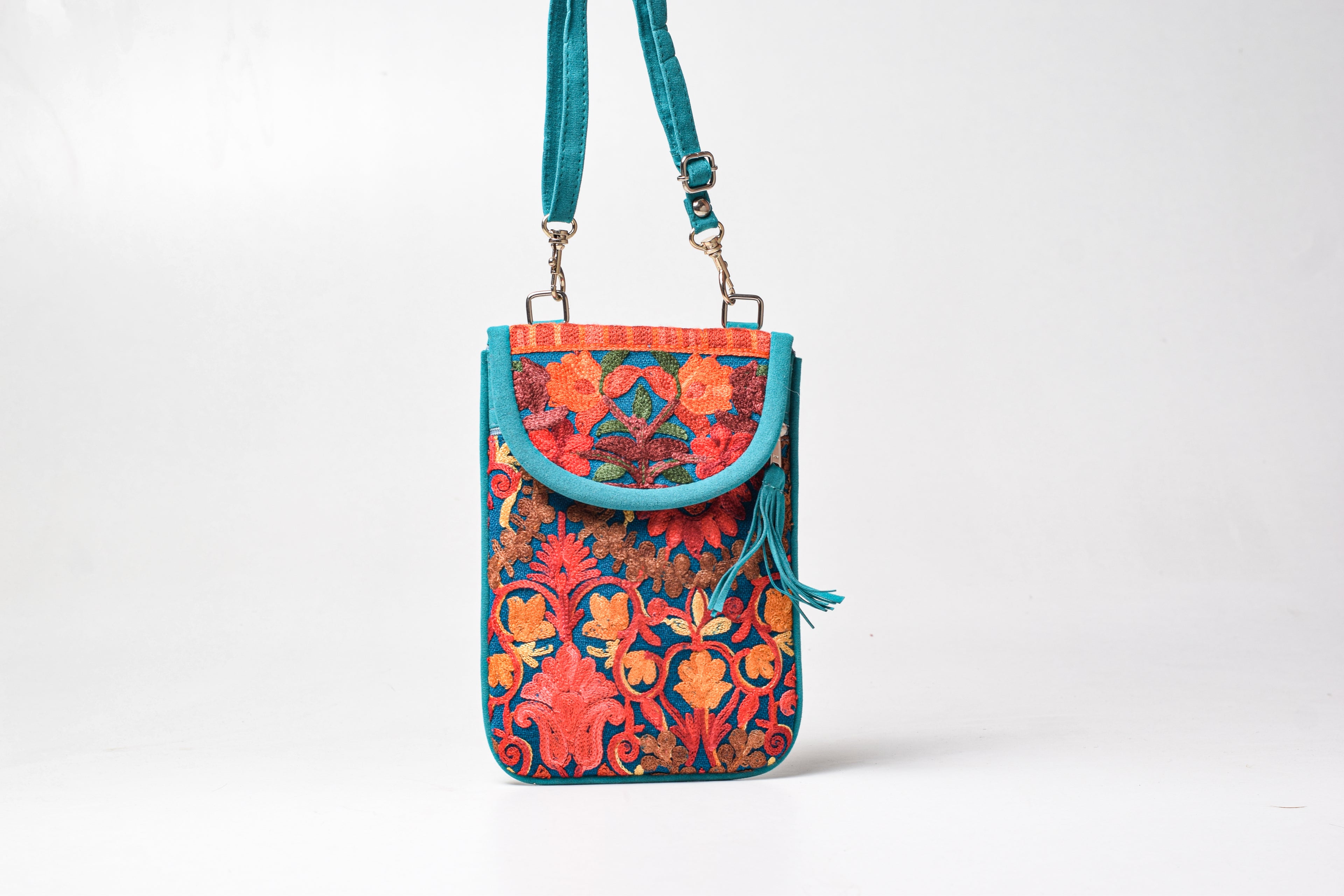Neelkamal Embroidered Mobile Sling
