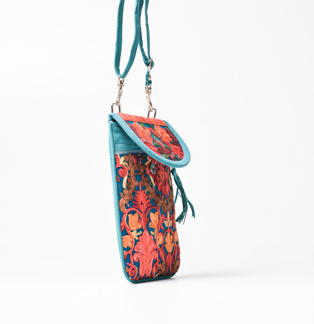 Neelkamal Embroidered Mobile Sling