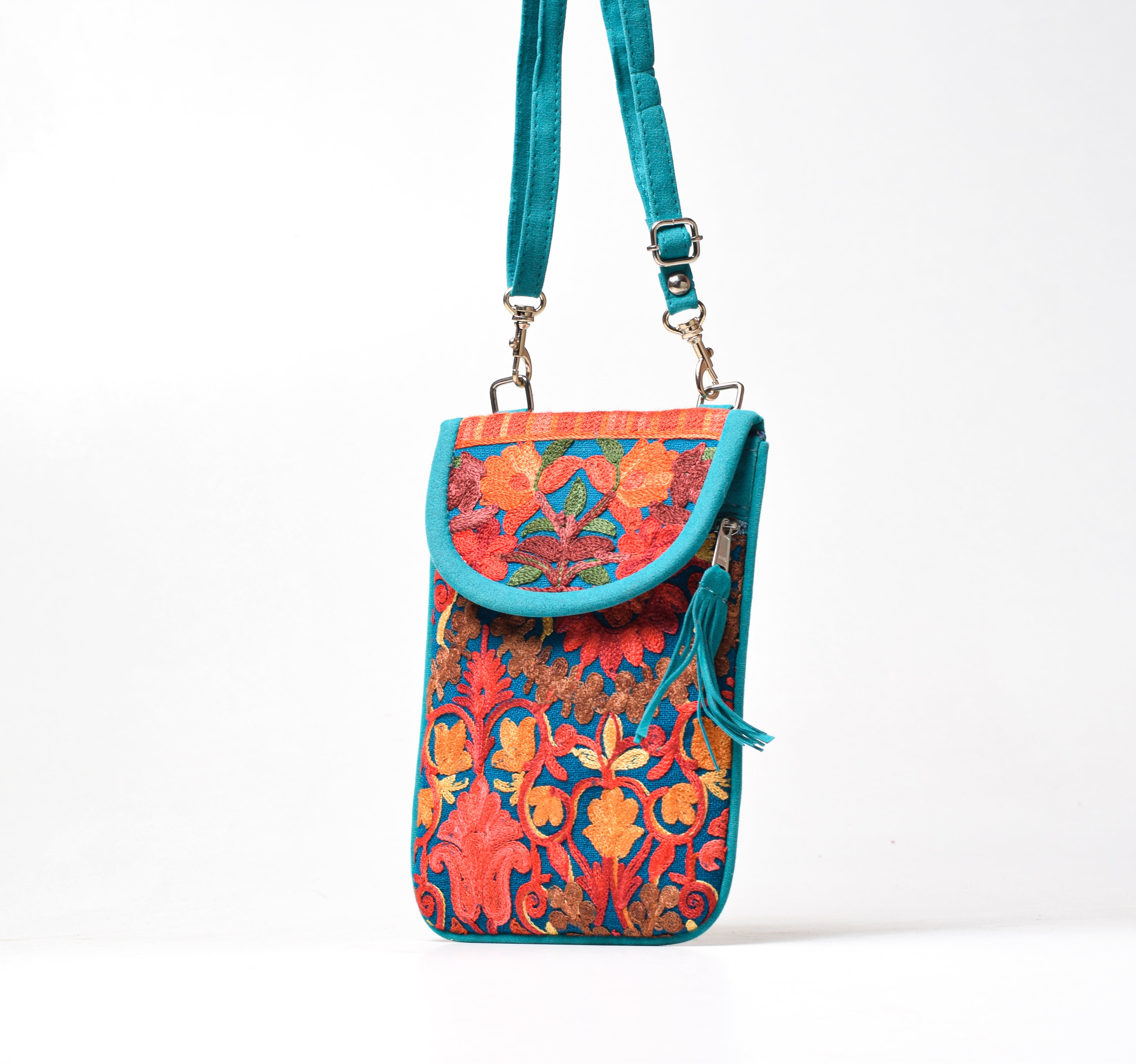 Neelkamal Embroidered Mobile Sling