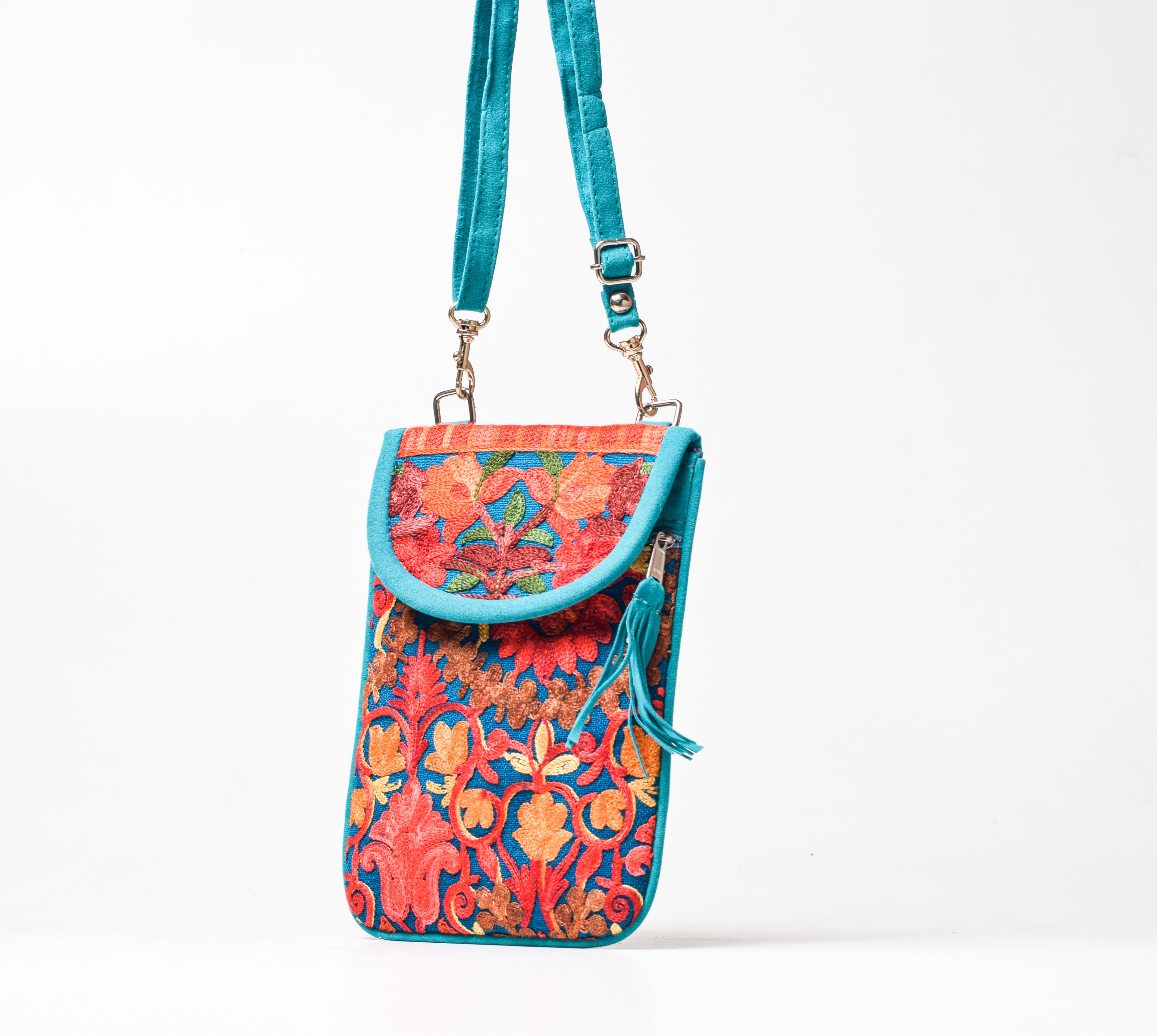 Neelkamal Embroidered Mobile Sling