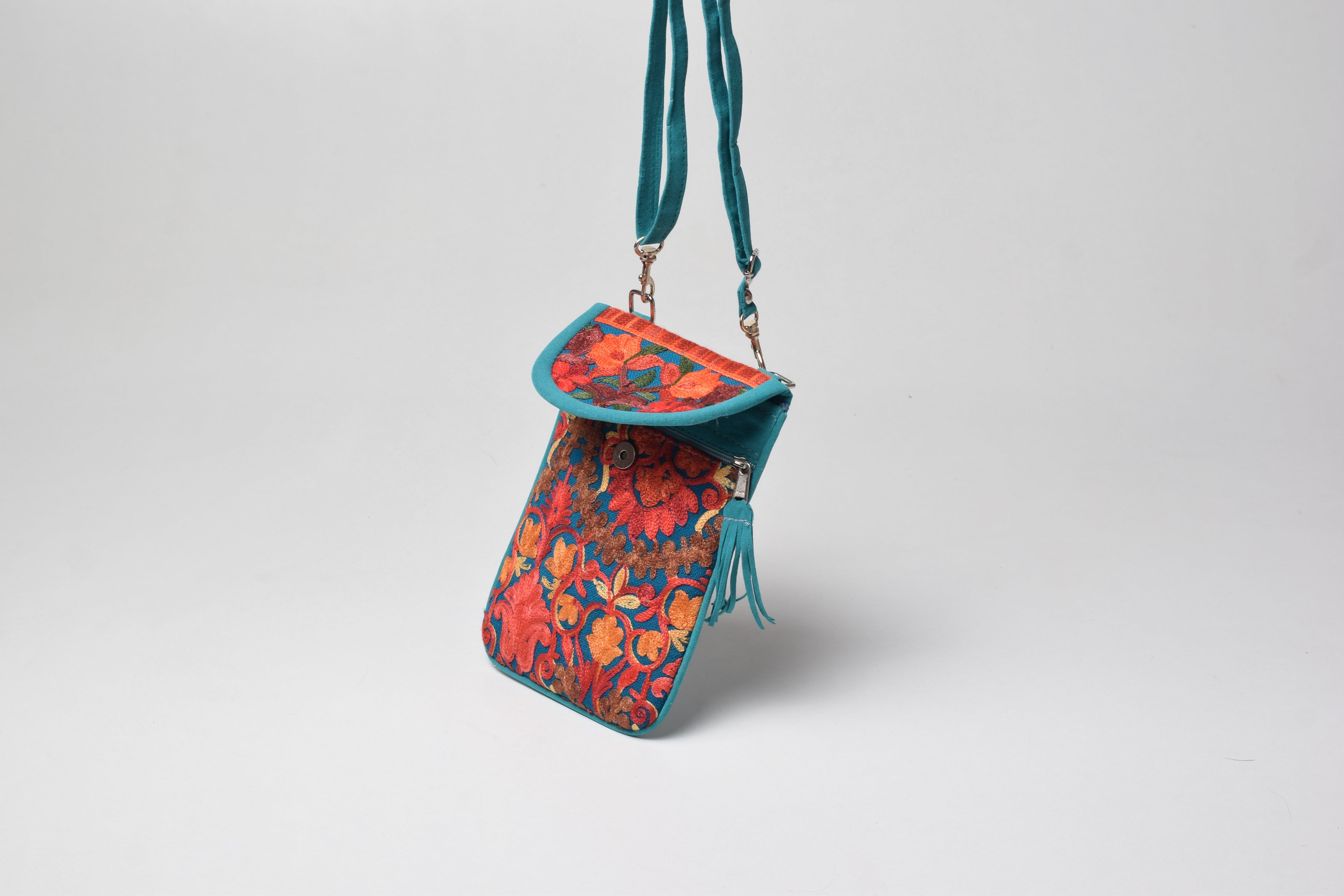 Neelkamal Embroidered Mobile Sling