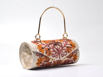 Gulnaar Embroidered Wristlet