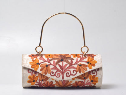 Gulnaar Embroidered Wristlet