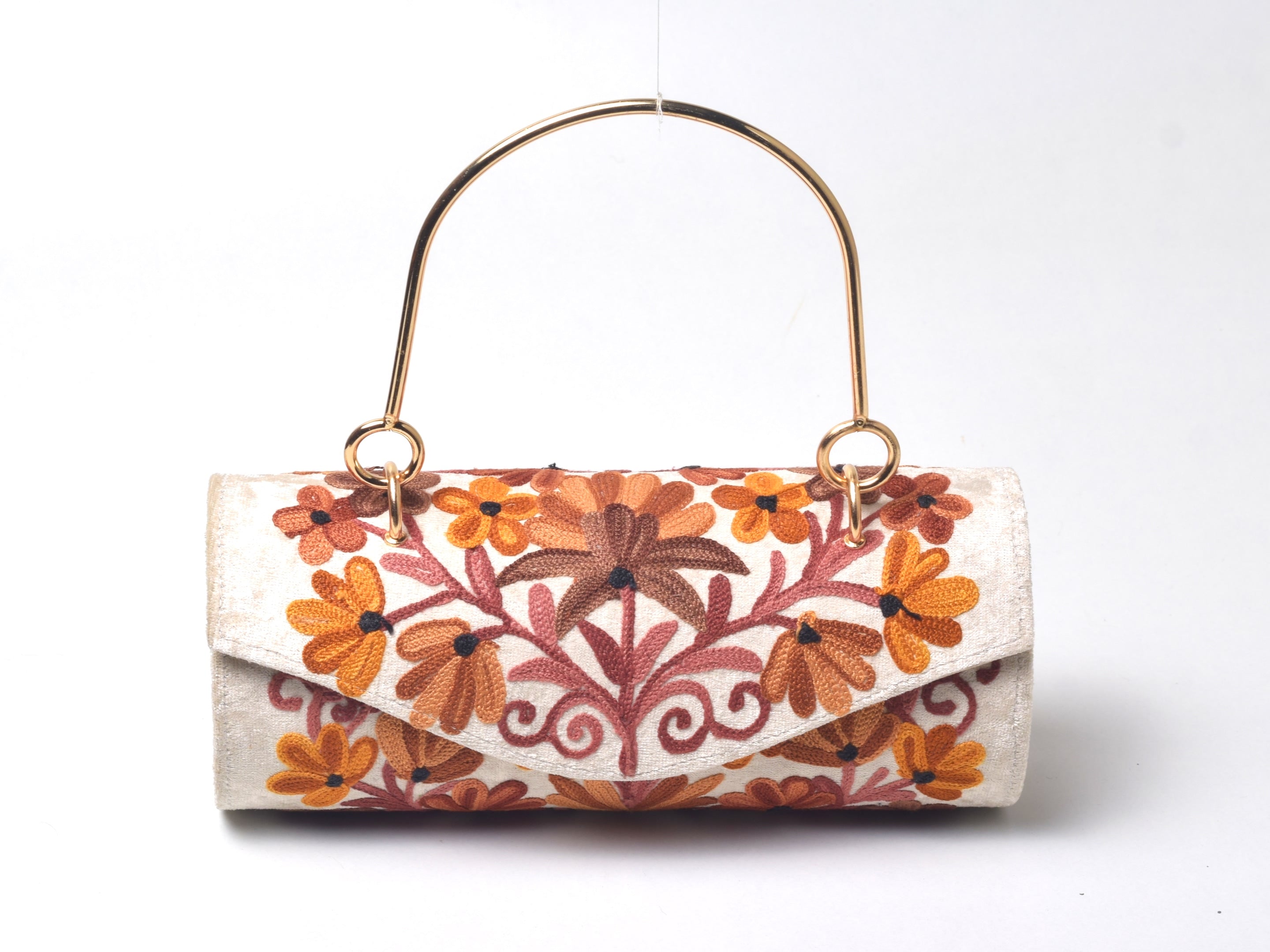 Gulnaar Embroidered Wristlet