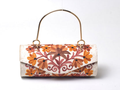 Gulnaar Embroidered Wristlet