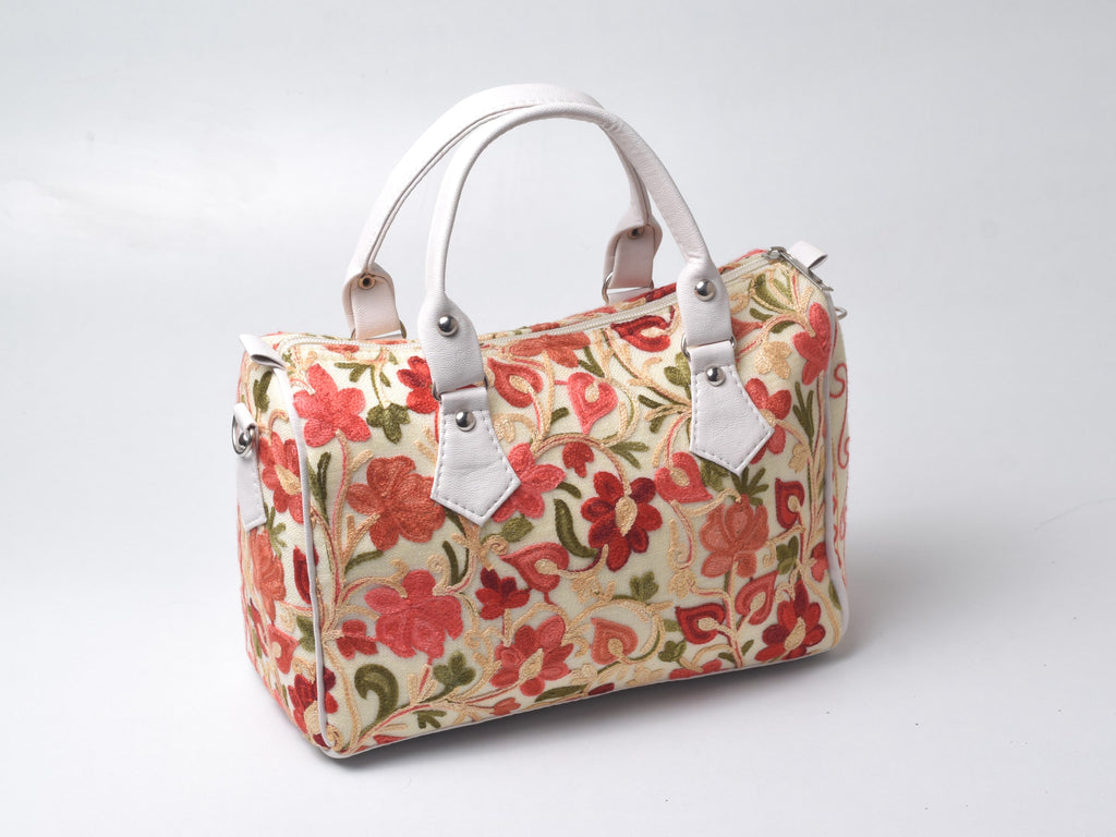 Gulistan Embroidered Weekender Bag