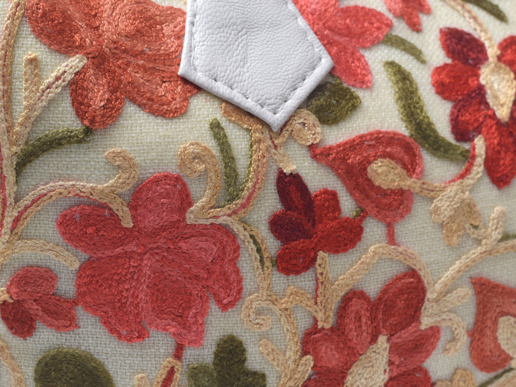 Gulistan Embroidered Weekender Bag