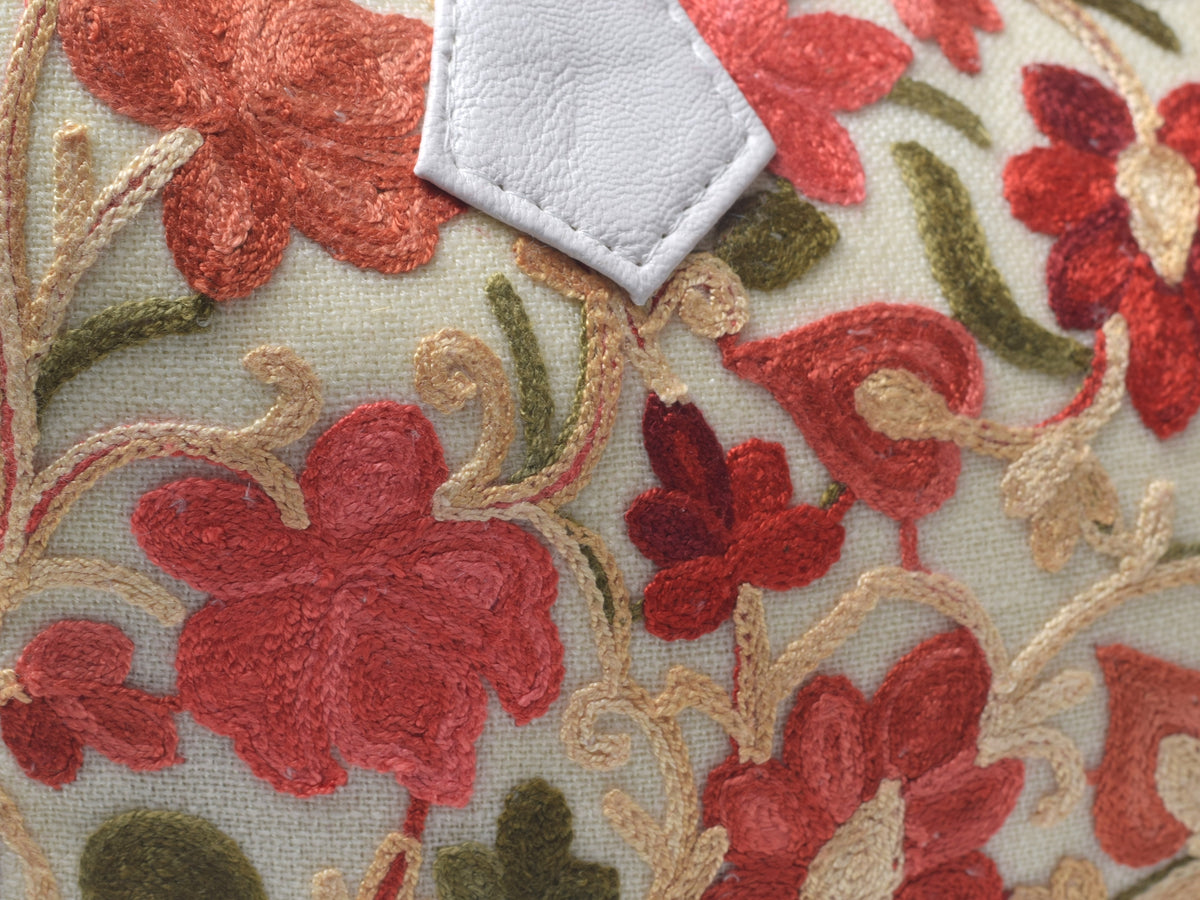 Gulistan Embroidered Weekender Bag