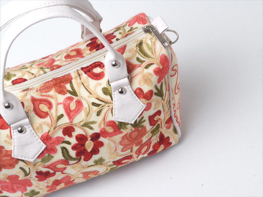 Gulistan Embroidered Weekender Bag