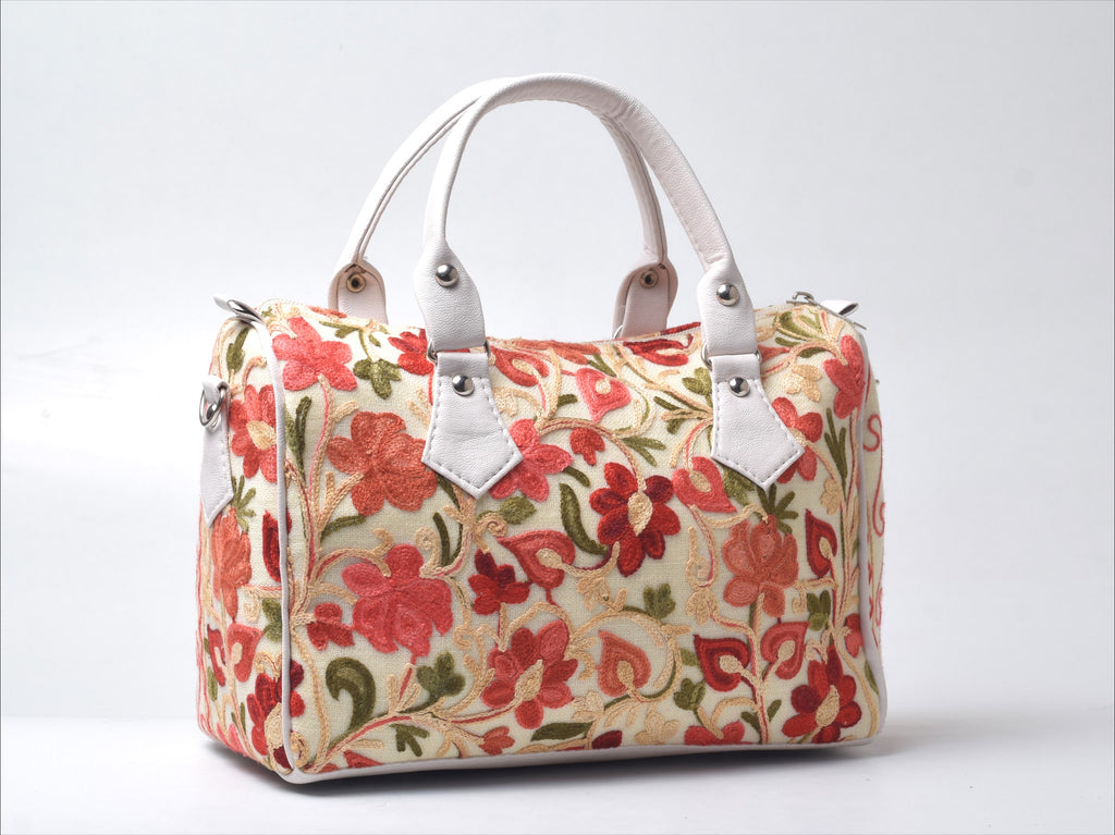 Gulistan Embroidered Weekender Bag