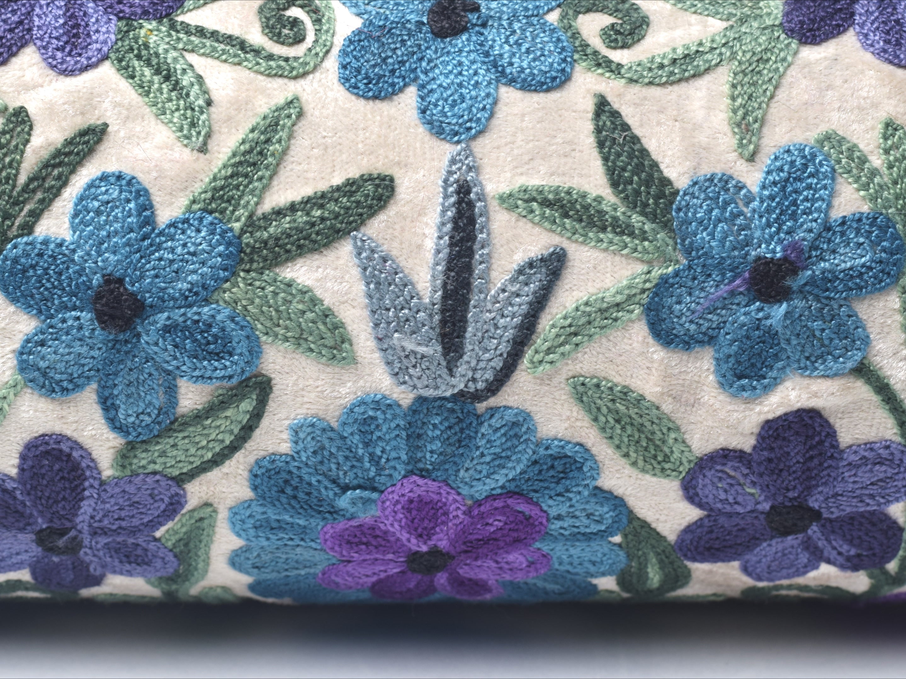 Nargis Embroidered Barrel Bag