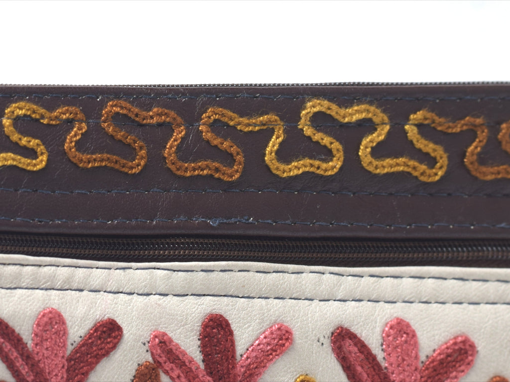 Gulzar Embroidered Wristlet