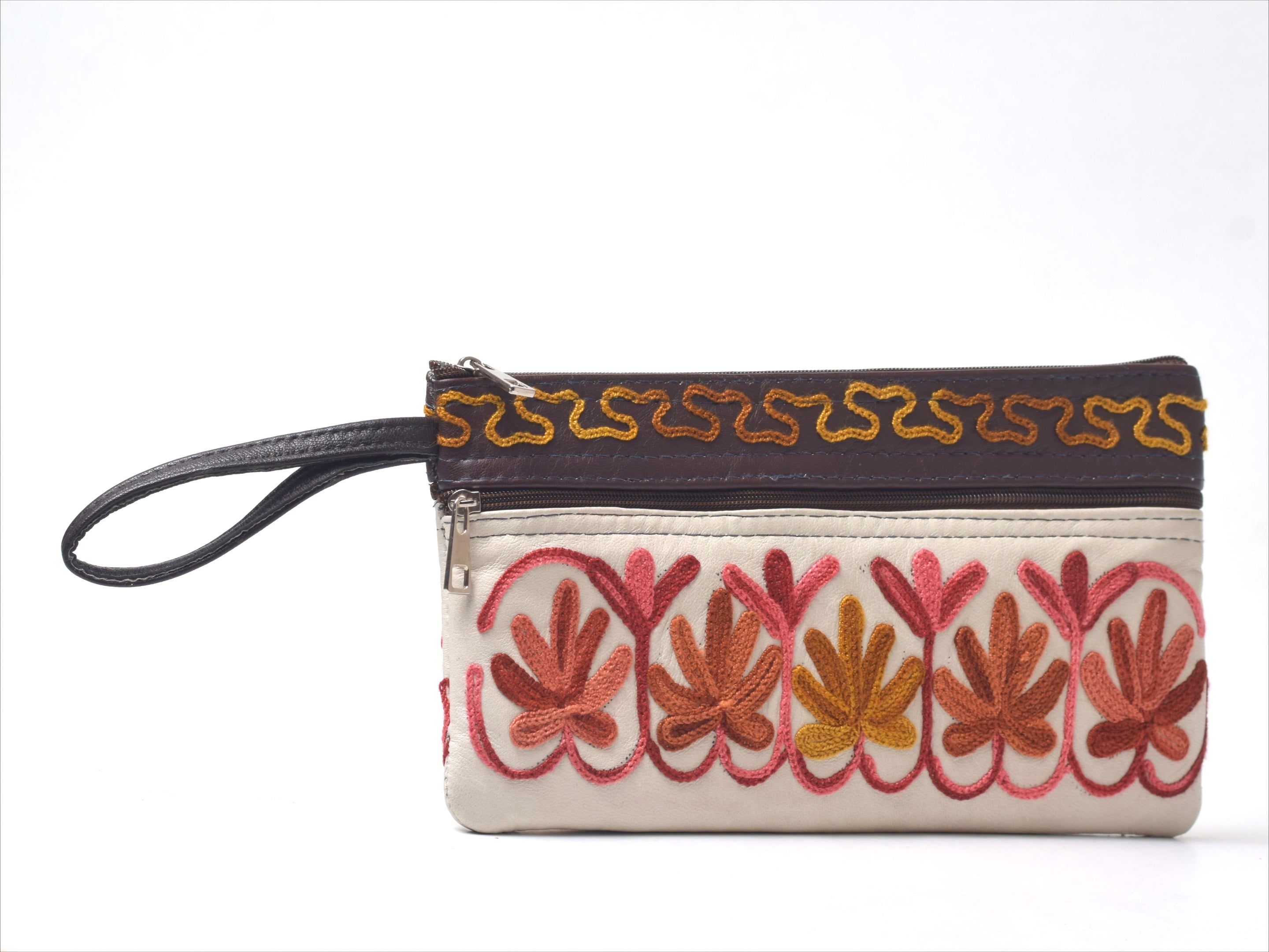 Gulzar Embroidered Wristlet