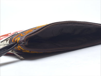 Gulzar Embroidered Wristlet