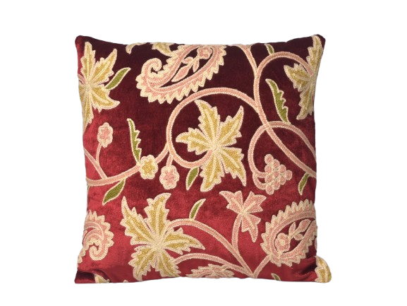 Chinar Velvet Cushion Cover
