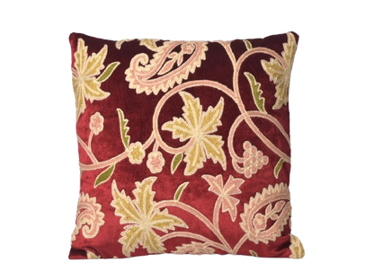 Chinar Velvet Cushion Cover