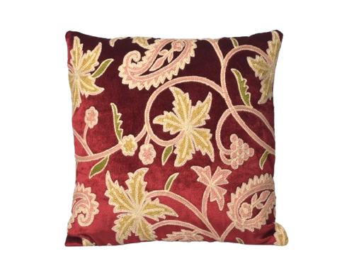 Chinar Velvet Cushion Cover